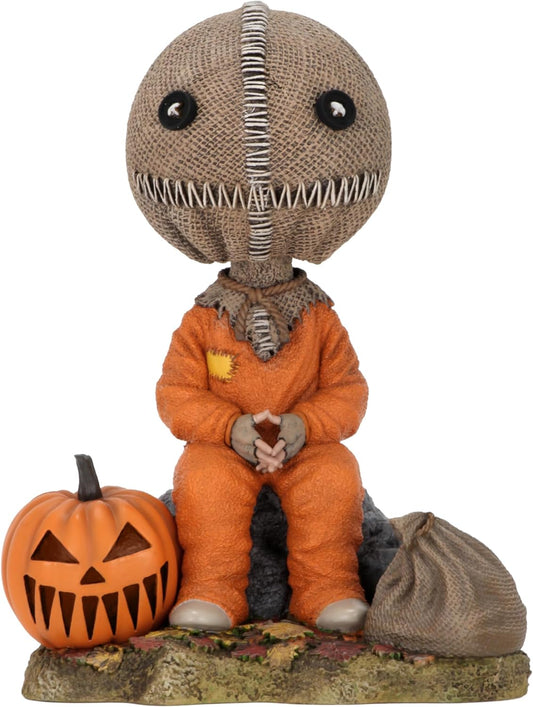 NECA/Head Knockers - Trick 'R Treat Sam [Toy]