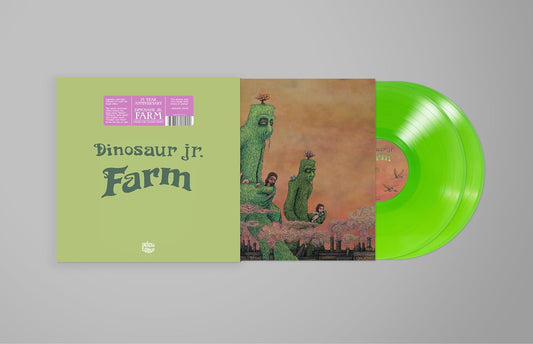 Dinosaur Jr./Farm (15th Ann. Lime Green Vinyl) [LP]