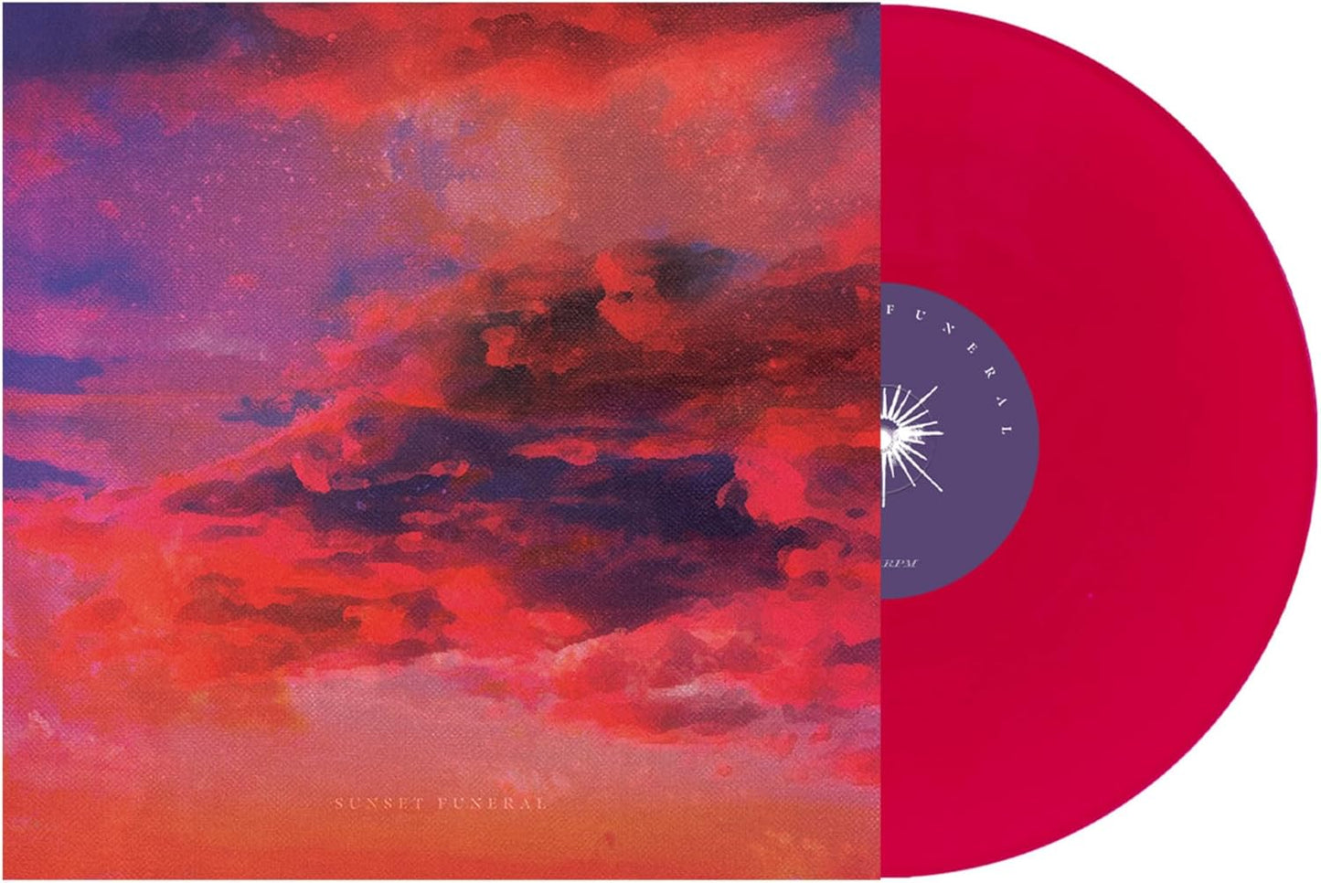 Glare/Sunset Funeral [LP]