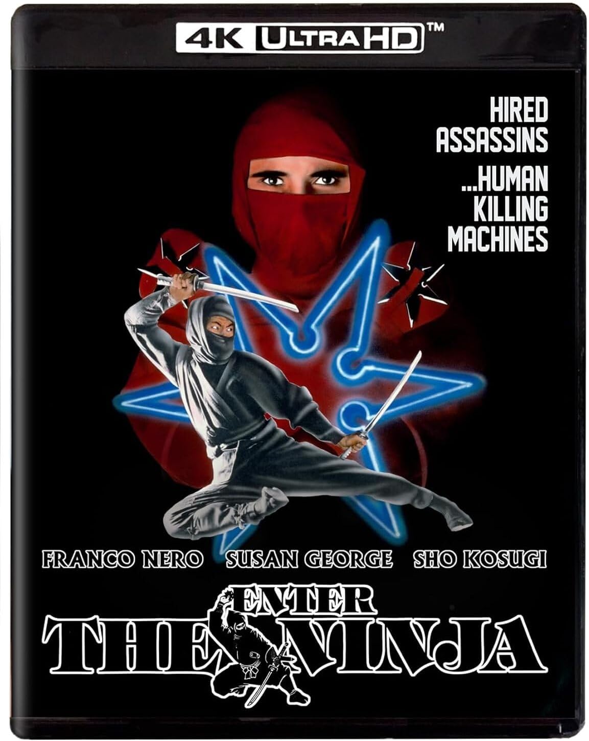 Enter The Ninja 4K-UHD) [BluRay]