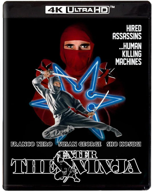 Enter The Ninja 4K-UHD) [BluRay]