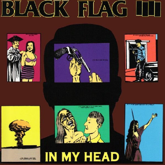 Black Flag/In My Head [CD]