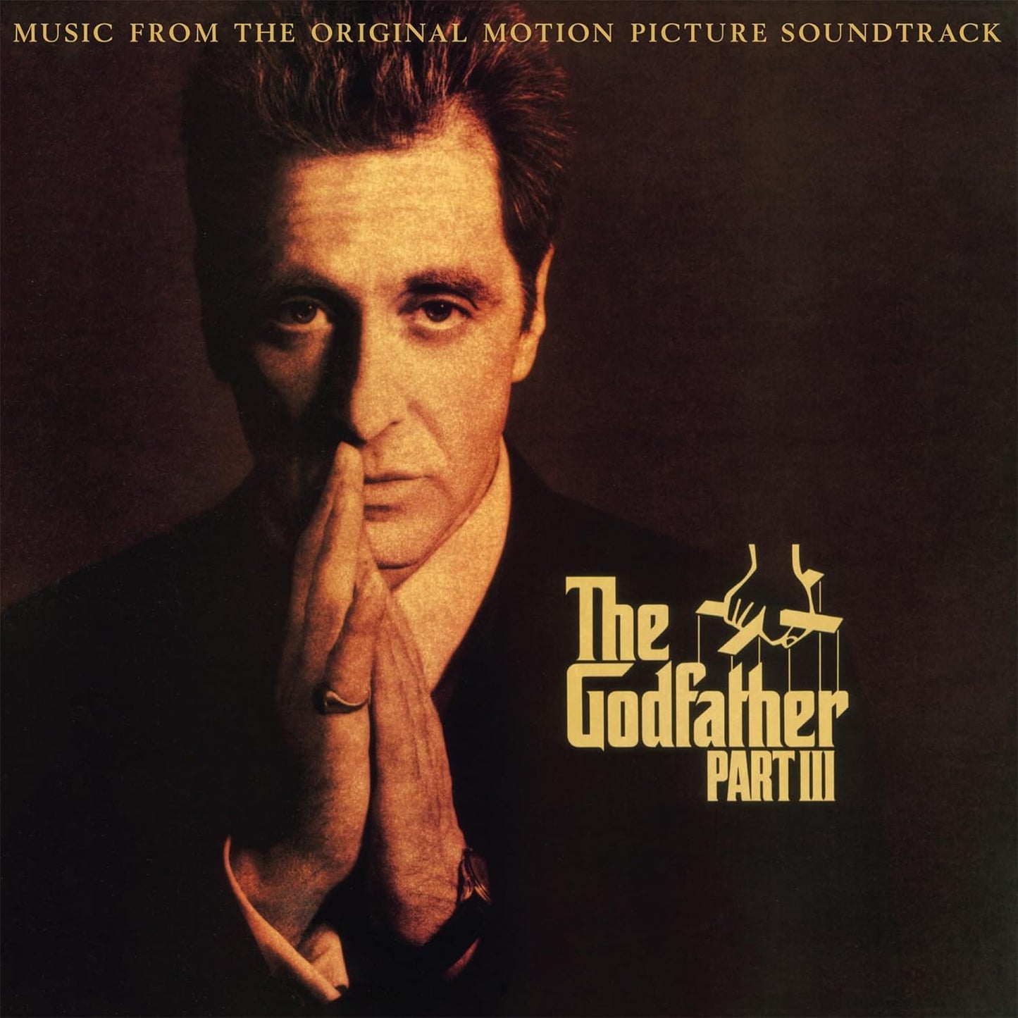 Soundtrack/Godfather Part III (Red Vinyl) [LP]