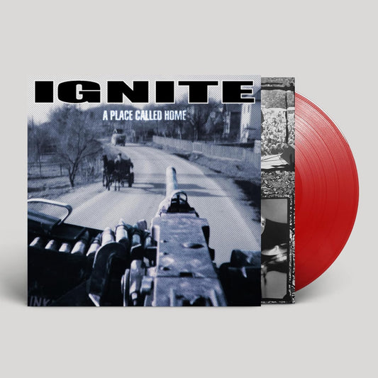 Ignite/A Place Called Home (Limited Transparent Red Vinyl) [LP]