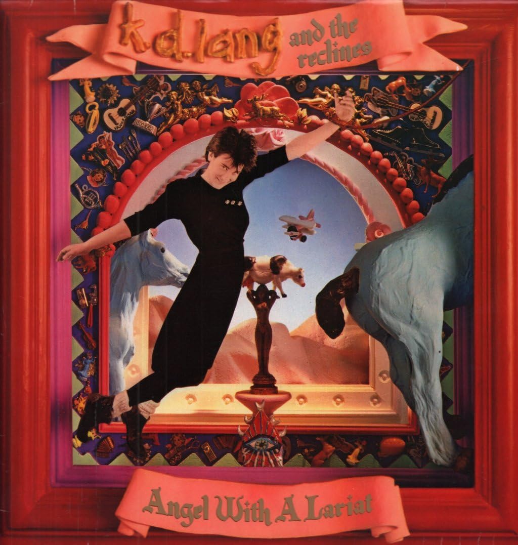 Lang, K.D. & The Reclines/Angel With A Lariat [LP]
