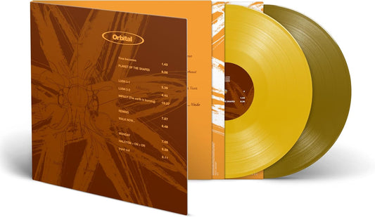 Orbital/Orbital 2 :The Brown Album (Gold & Khaki Vinyl) [LP]