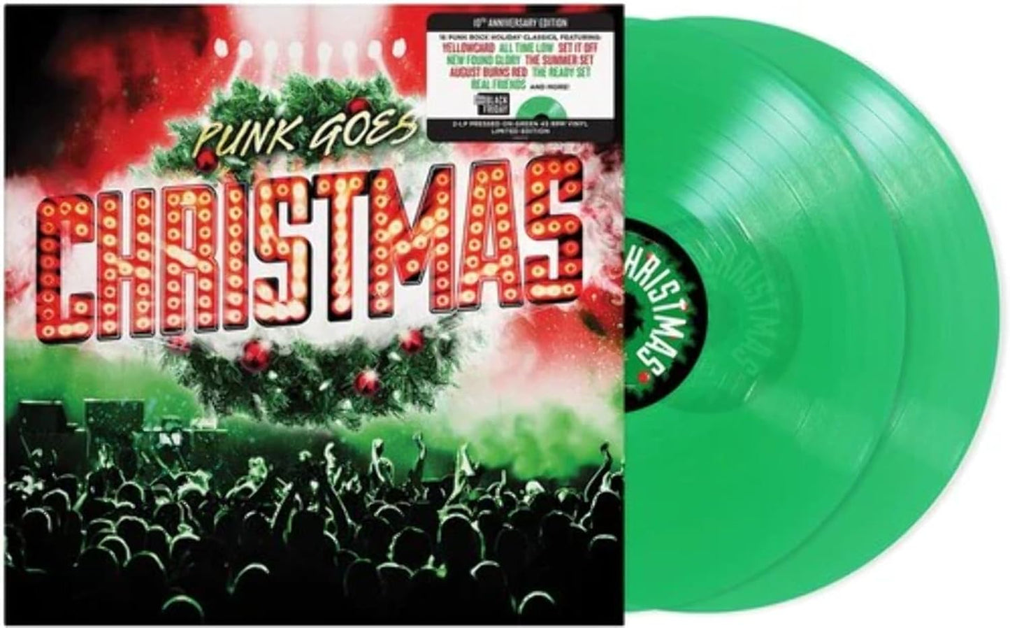 Various Artists/Punk Goes Christmas (Green Vinyl) [LP]