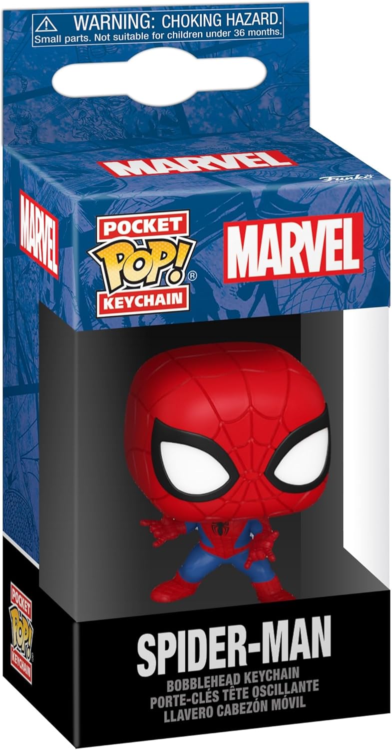 Pop! Keychain/Marvel New Classics - Spider-Man [Toy]