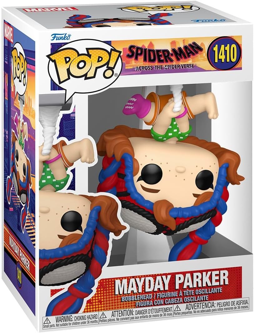 Pop! Vinyl/Across The Spider-Verse - Mayday Parker [Toy]