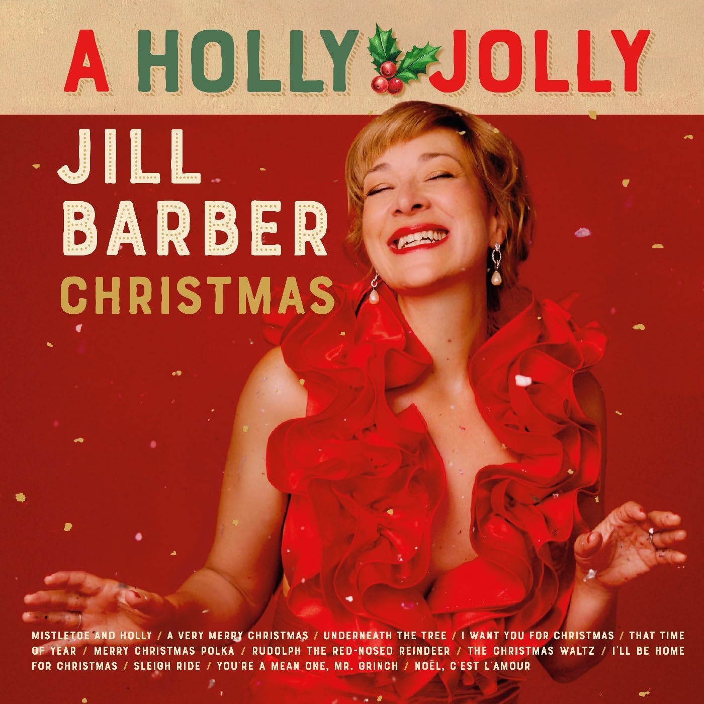 Barber, Jill/A Holly Jolly Jill Barber Christmas [CD]