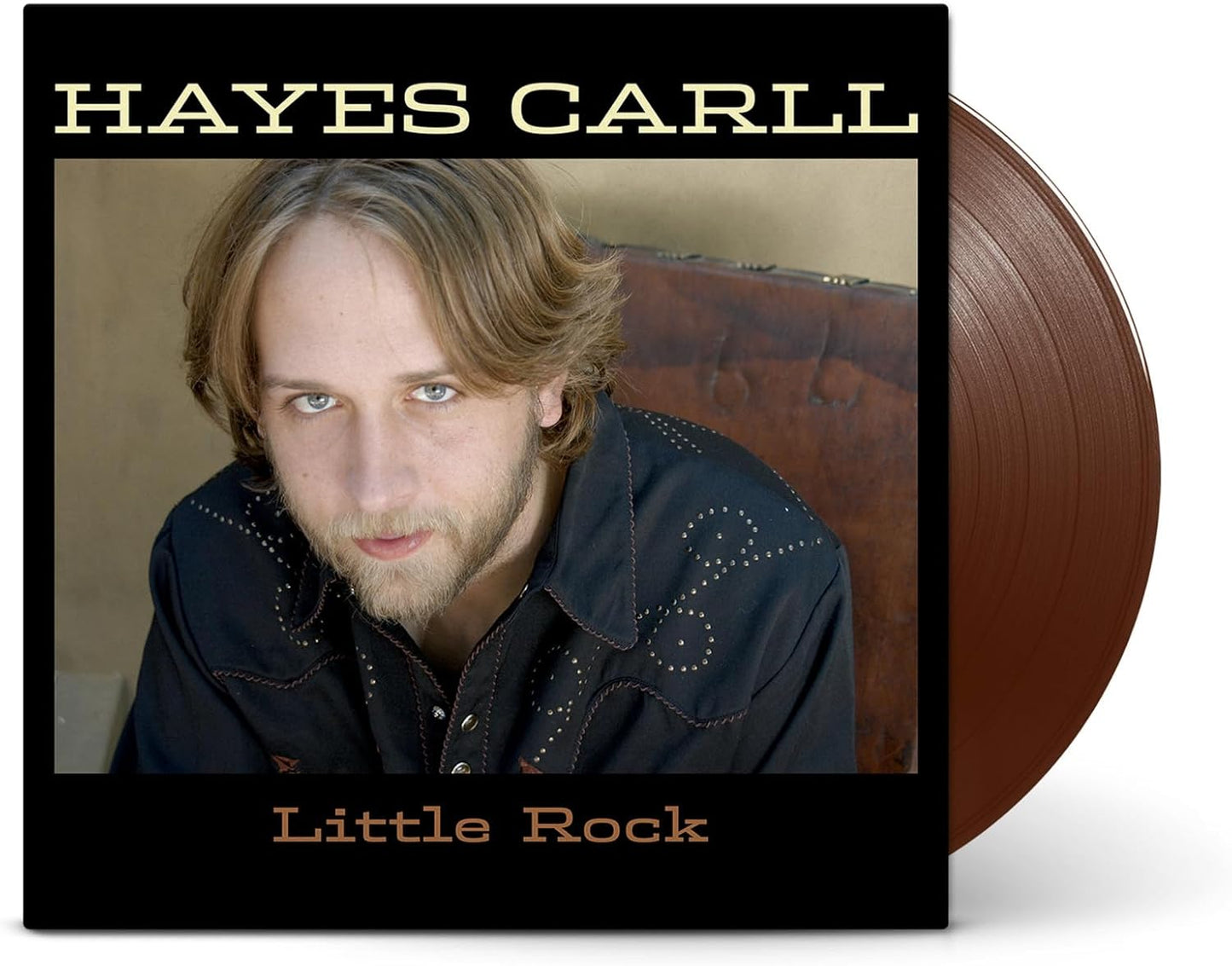Carll, Hayes/Little Rock (Brown Vinyl) [LP]