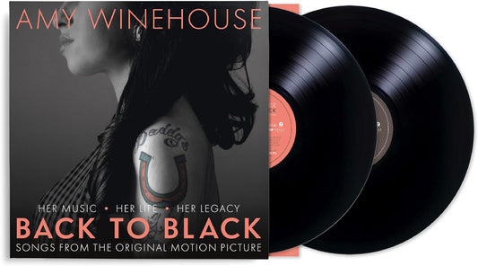 Soundtrack (Amy Winehouse)/Back To Black: Songs (2LP Edition) [LP]