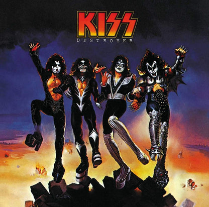 Kiss/Destroyer [CD]
