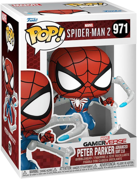 Pop! Vinyl/Spider-Man 2 - Peter Parker Advanced Suit 2.0 [Toy]