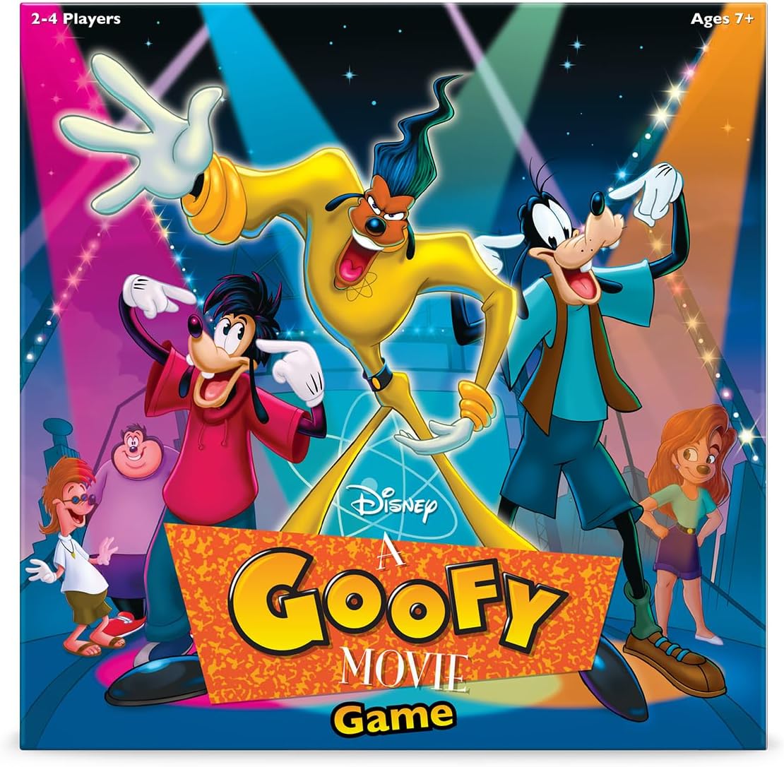 A Goofy Movie Boardgame [Toy]