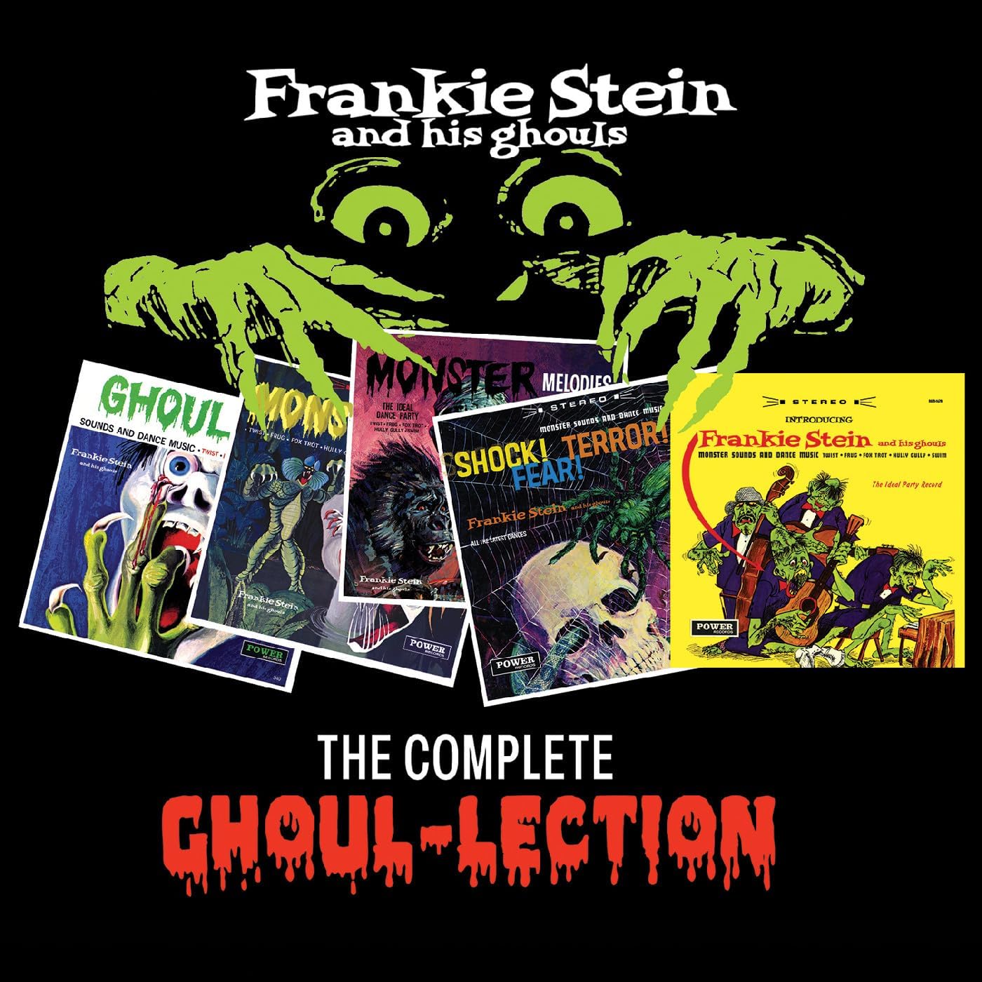 Stein, Frankie & His Ghouls/The Complete Ghoul-lection [CD]