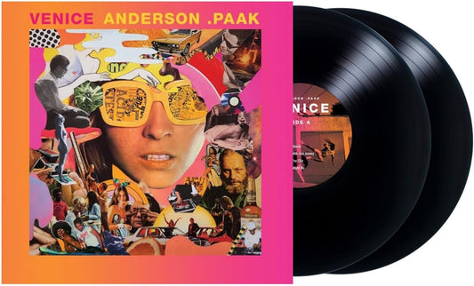 Anderson .Paak/Venice (10th Anniversary Black Vinyl) [LP]