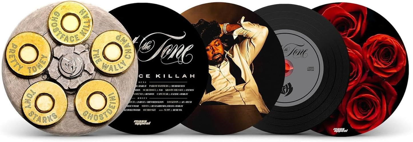 Ghostface Killah/Set The Tone: Guns & Roses (Collector's Edition Tin Case) [CD]