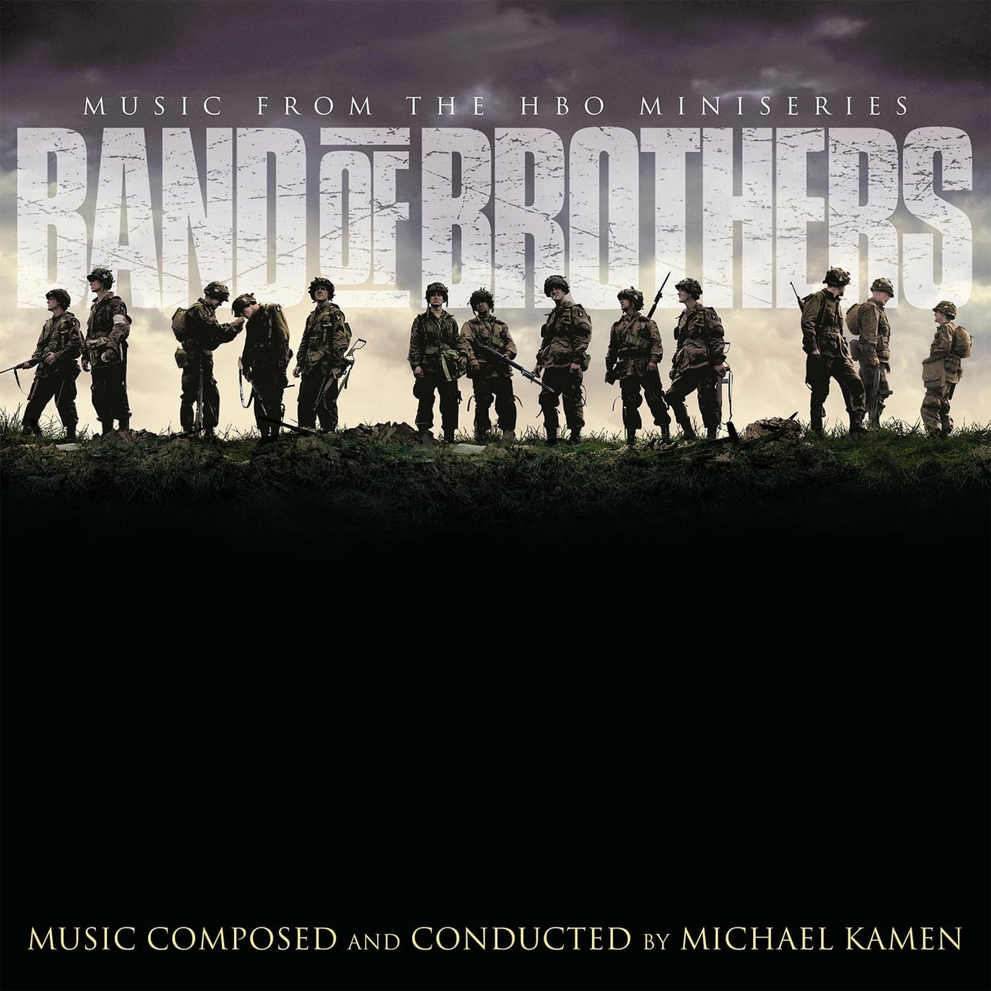 Soundtrack (Michael Kamen)/Band Of Brothers (White Vinyl) [LP]