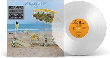 Young, Neil/On The Beach (50th Anniversary Clear Vinyl) [LP]