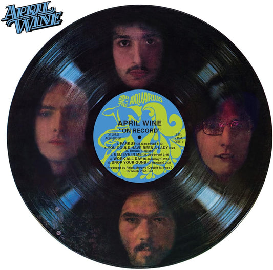 April Wine/On Record [CD]