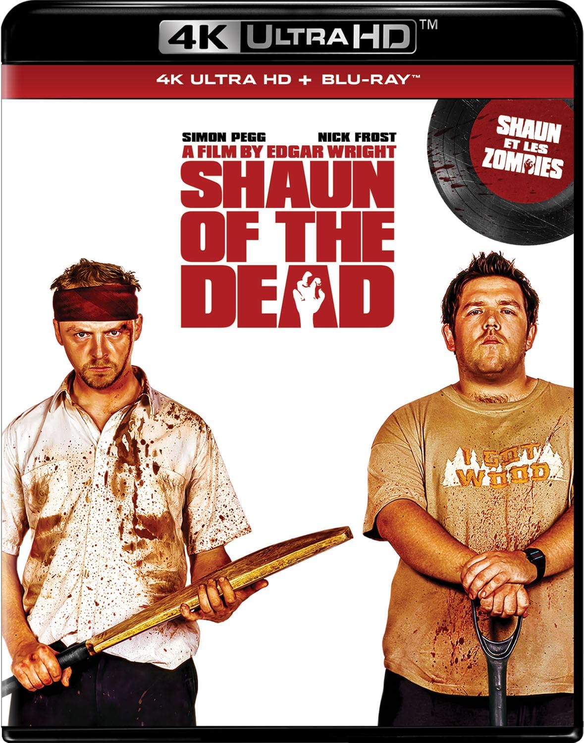 Shaun of the Dead (4K-UHD) [BluRay]