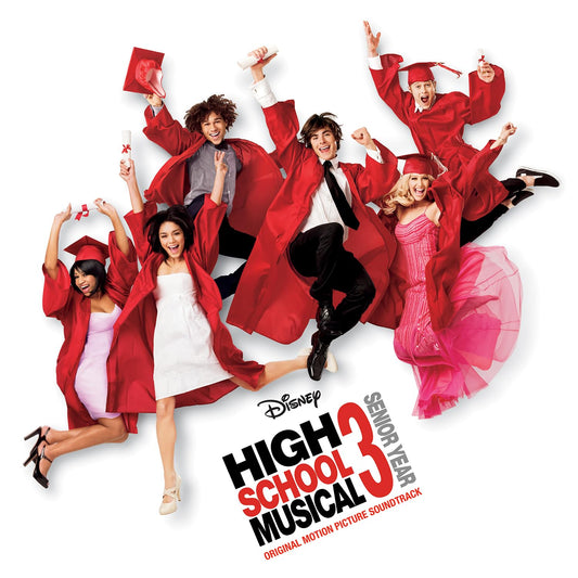 Soundtrack/High School Musical 3 (Apple & White Vinyl) [LP]