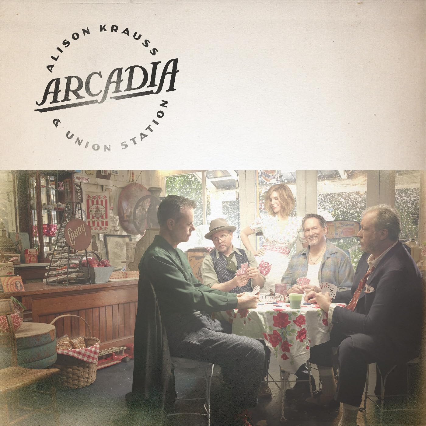 Krauss, Alison & Union Station/Arcadia [LP]