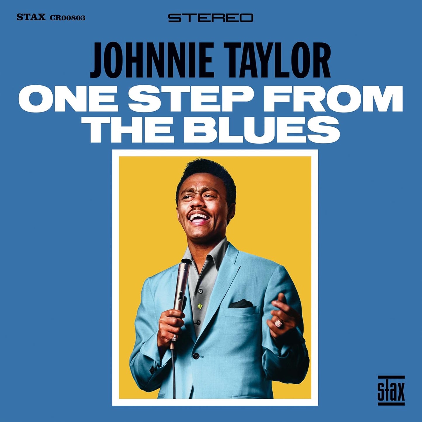 Taylor, Johnnie/One Step From The Blues [LP]