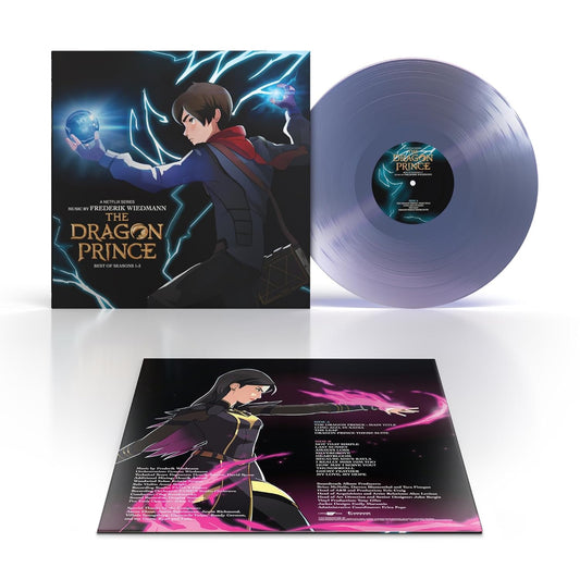 Soundtrack (Frederik Wiedmann)/The Dragon Prince: Best of Seasons 1 - 3 (Coloured Vinyl) [LP]