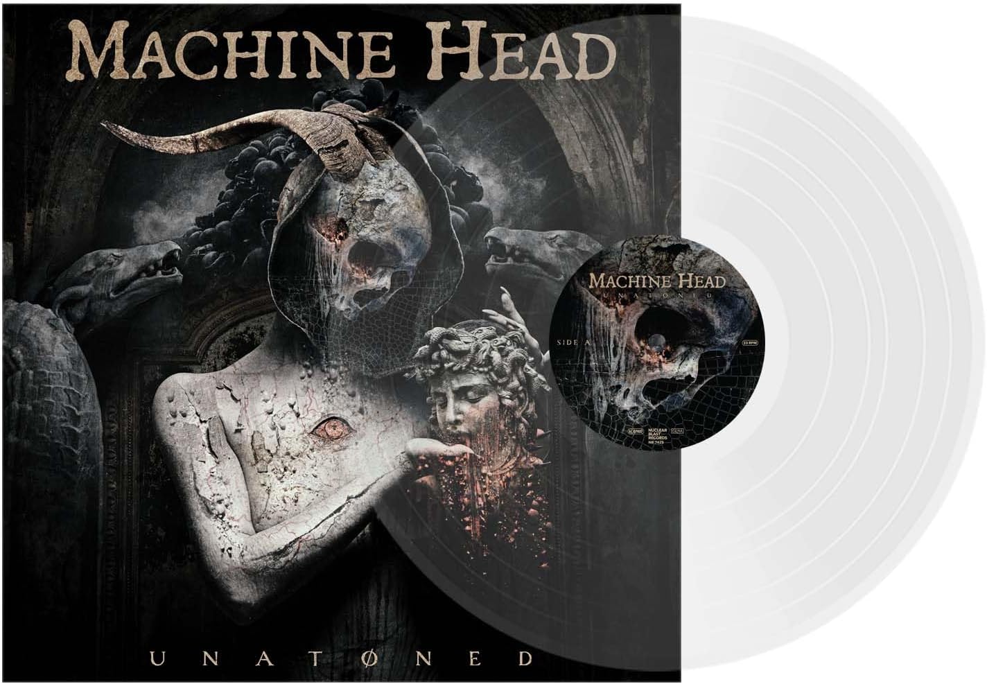 Machine Head/Unatoned (Clear Vinyll) [LP]