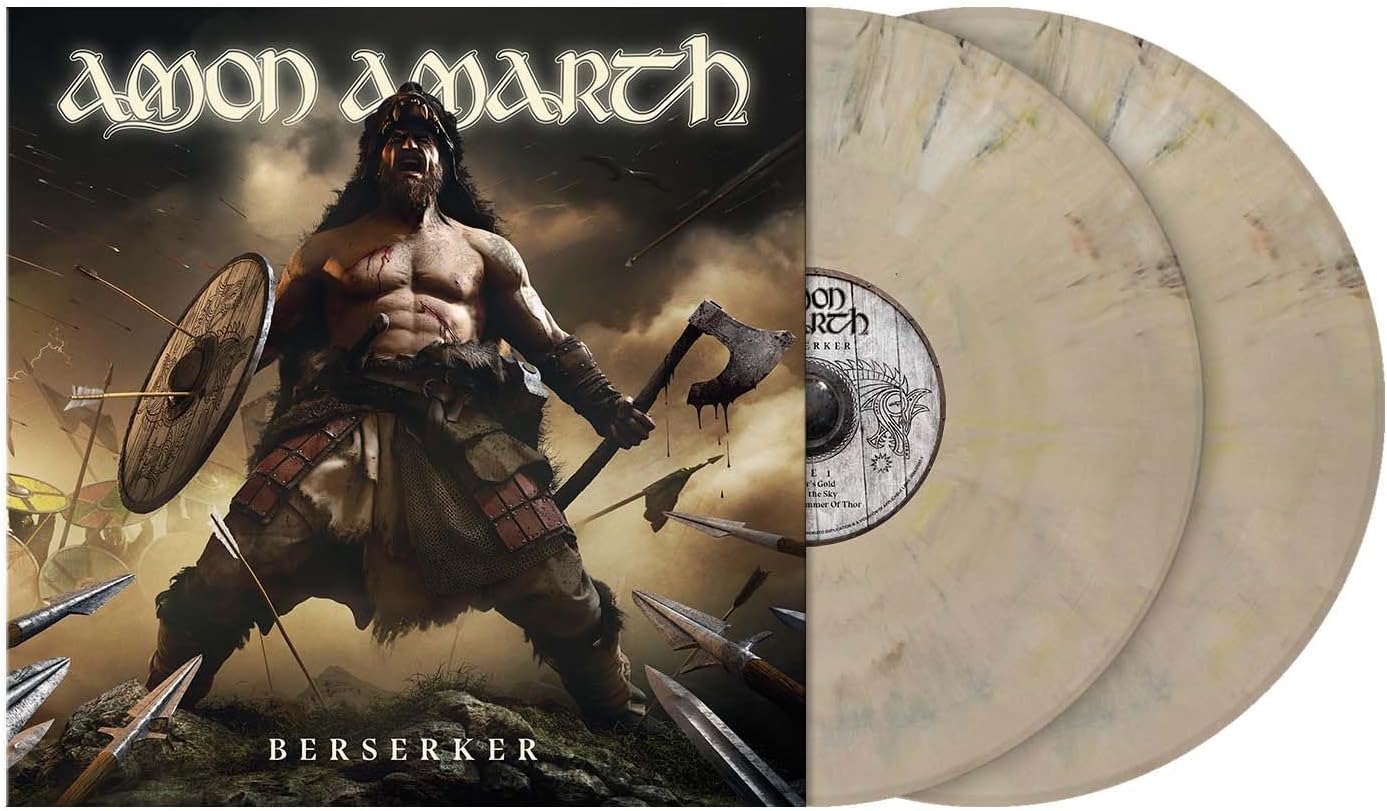 Amon Amarth/Berserker (Beige Marbled Vinyl) [LP]