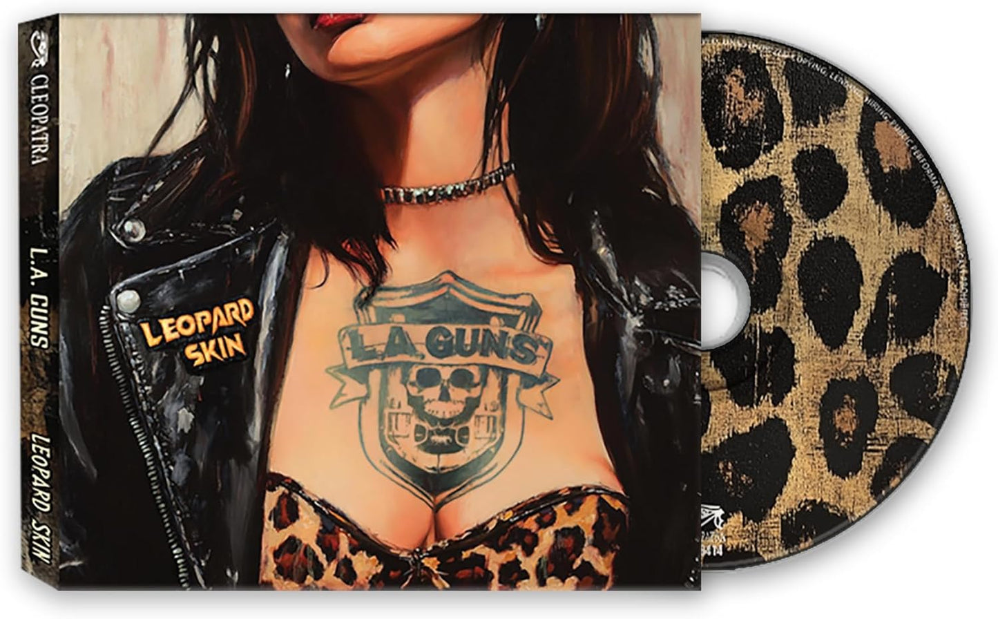 L.A Guns/Leopard Skin [CD]