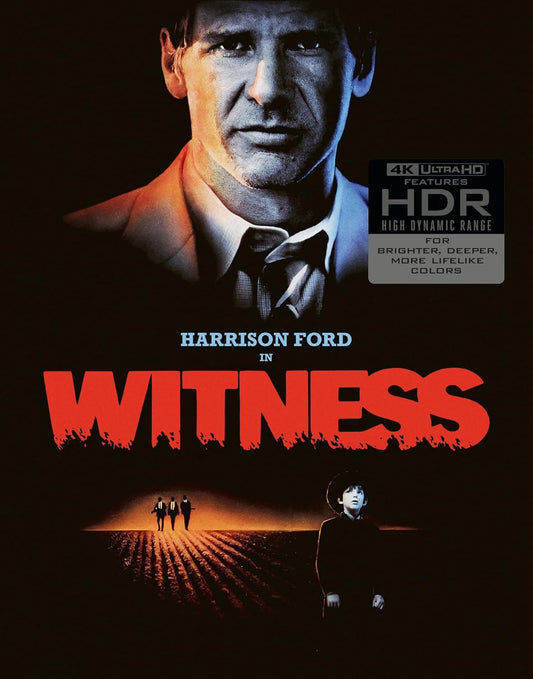 Witness (4K-UHD) [BluRay]