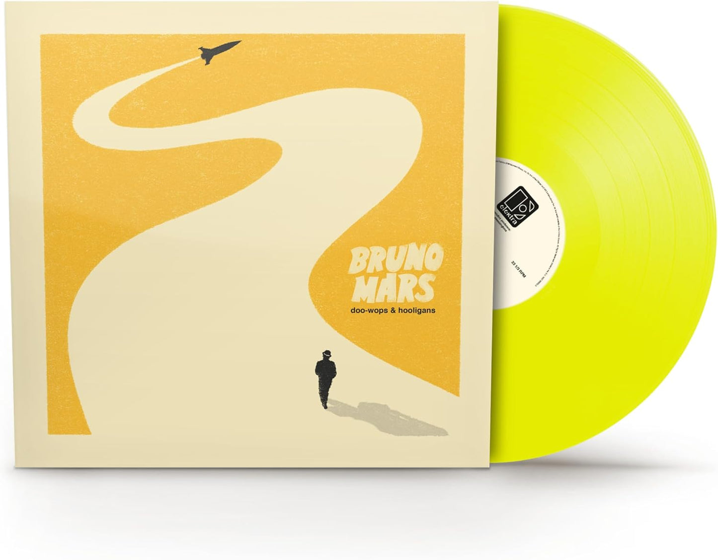 Mars, Bruno/Doo-Wops & Hooligans (Yellow Vinyl) [LP]