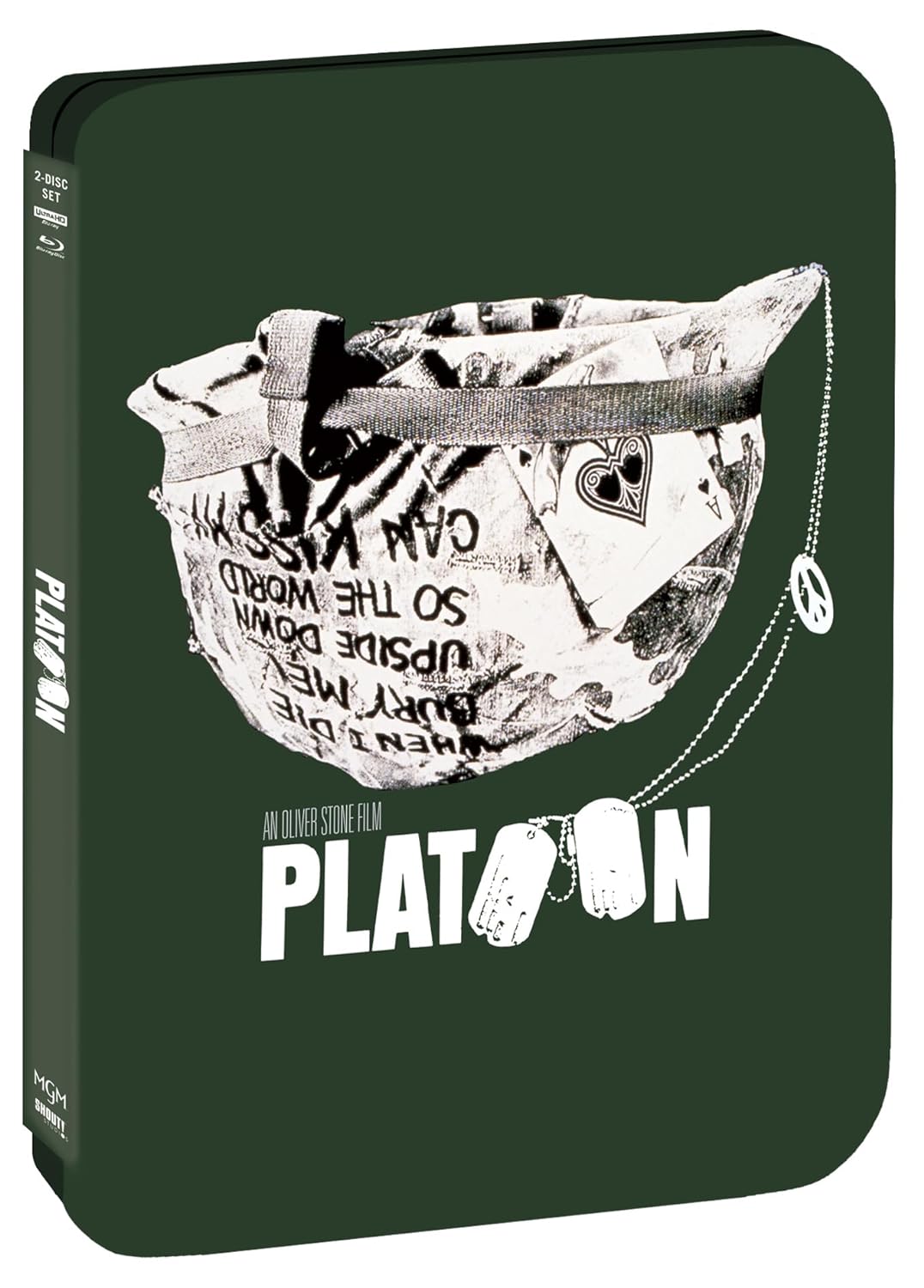 Platoon (Limited Edition Steelbook 4K-UHD) [BluRay]