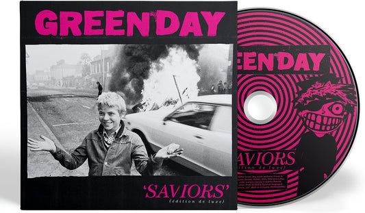 Green Day/Saviors (Deluxe Edition) [CD]