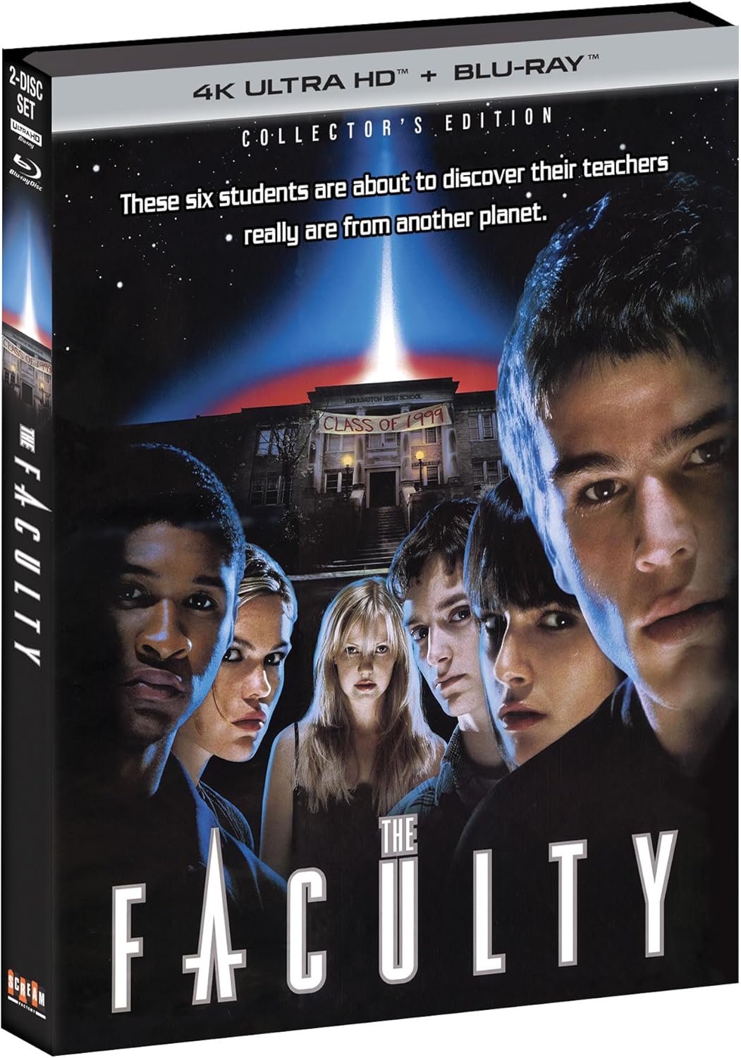 The Faculty (4K-UHD) [BluRay]