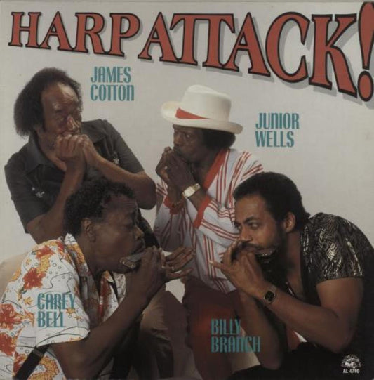 Cotton, James/Junior Wells/Carey Bell/Billy Branch/Harp Attack! [LP]