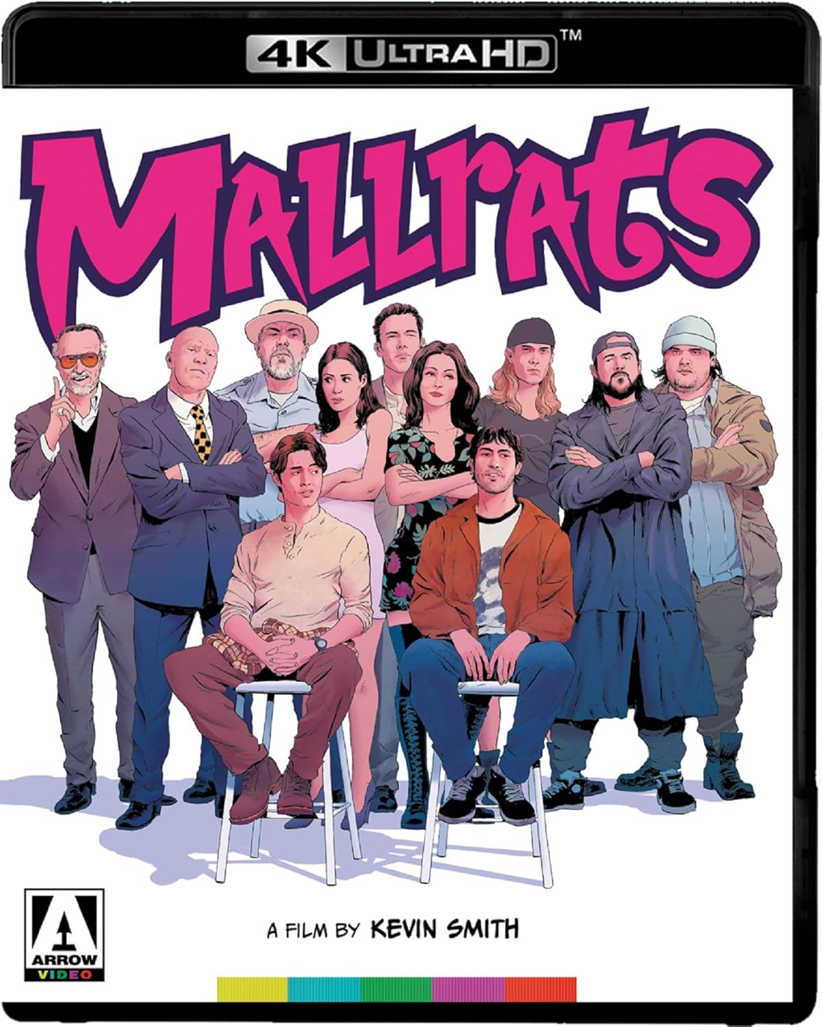 Mallrats (4K-UHD) [BluRay]