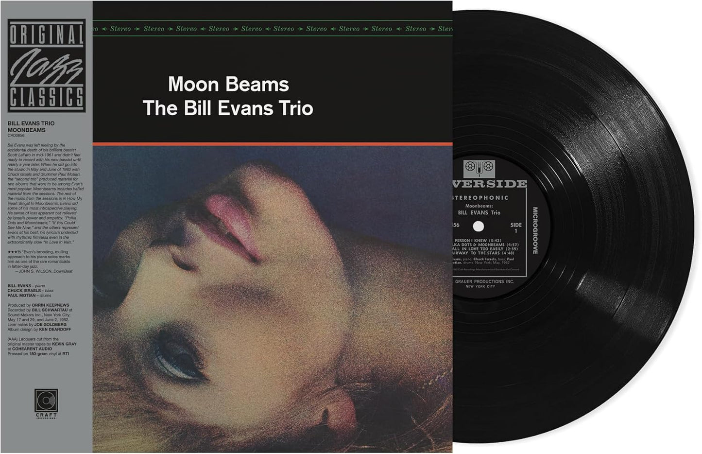 Bill Evans Trio/Moon Beams (Original Jazz Classics Series) [LP]