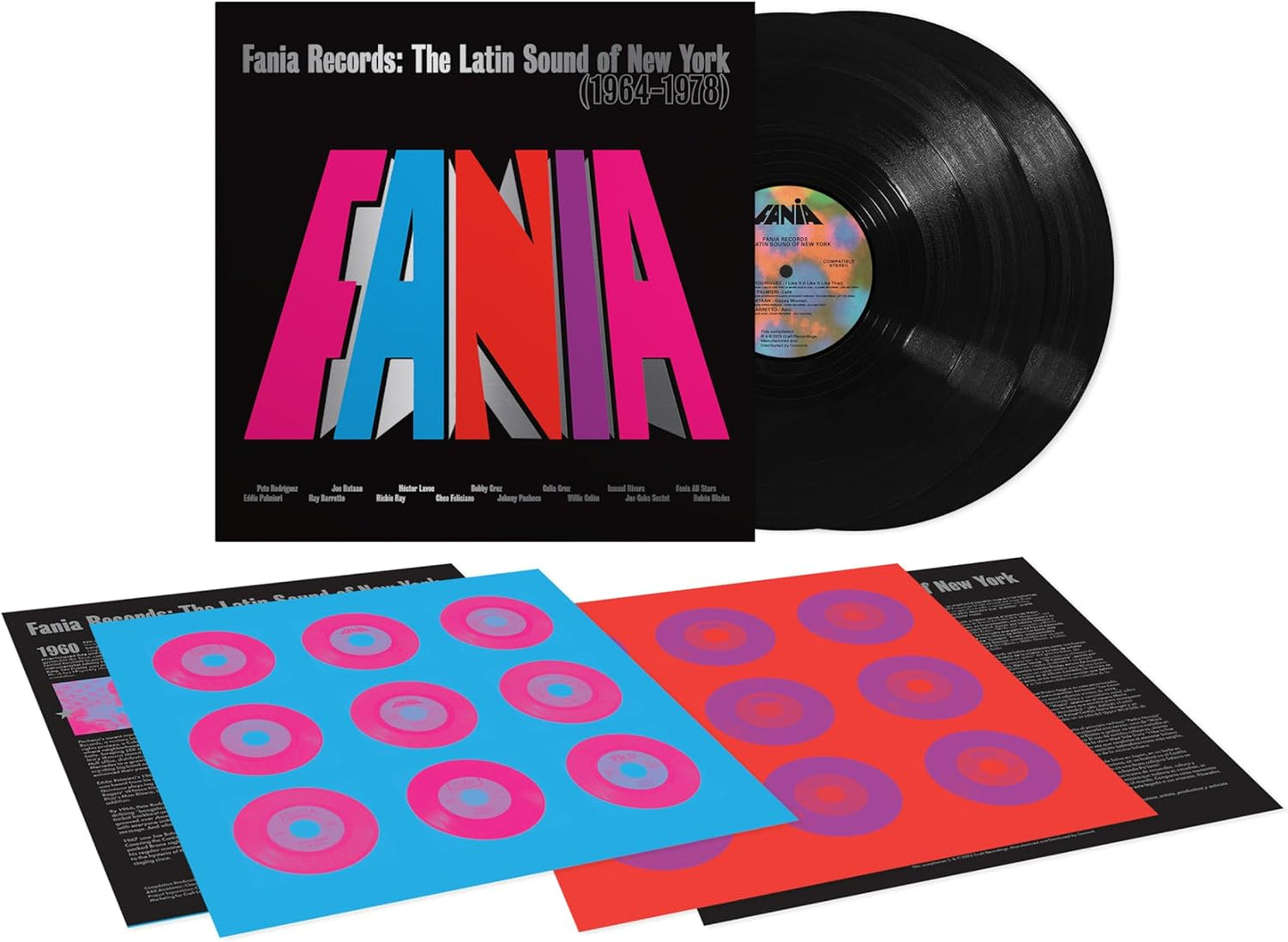 Various Artists/Fania Records: The Latin Sound Of New York (1964-1978) [LP]