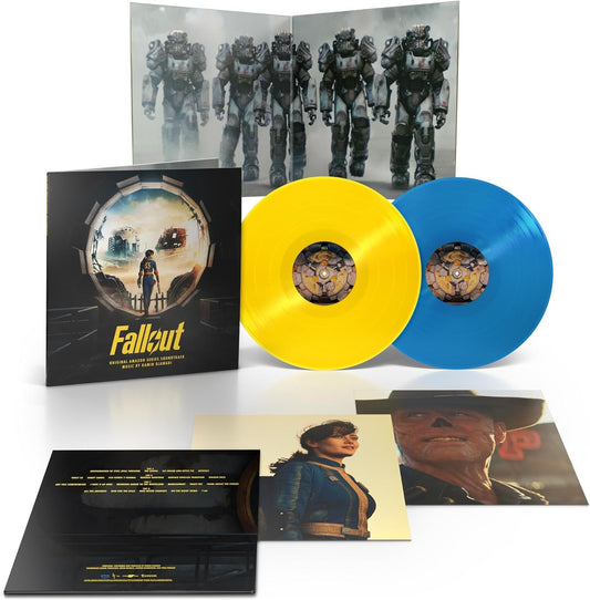 Soundtrack (Ramin Djawadi)/Fallout: Original Amazon Series (Coloured Vinyl) [LP]