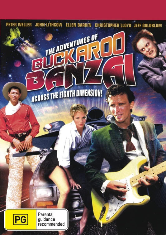 The Adventures of Buckaroo Banzai [DVD]