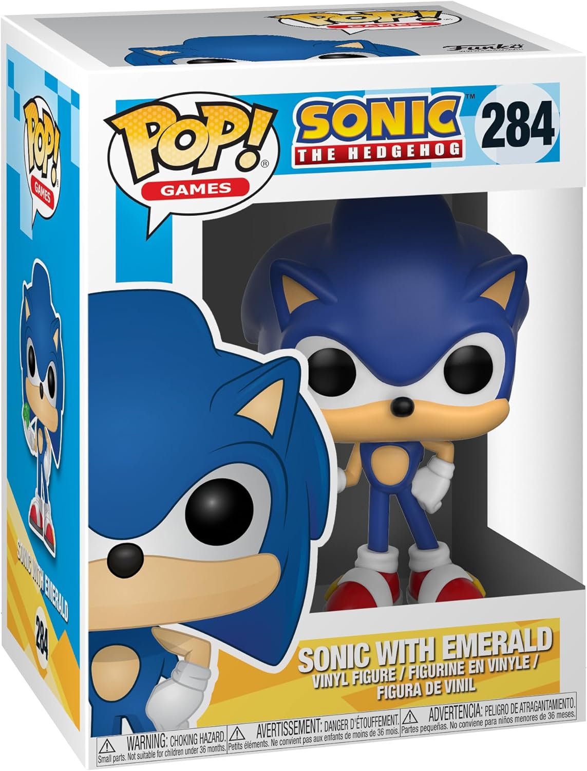 Pop! Vinyl/Sonic The Hedgehog - Sonic with Emerald [Toy]