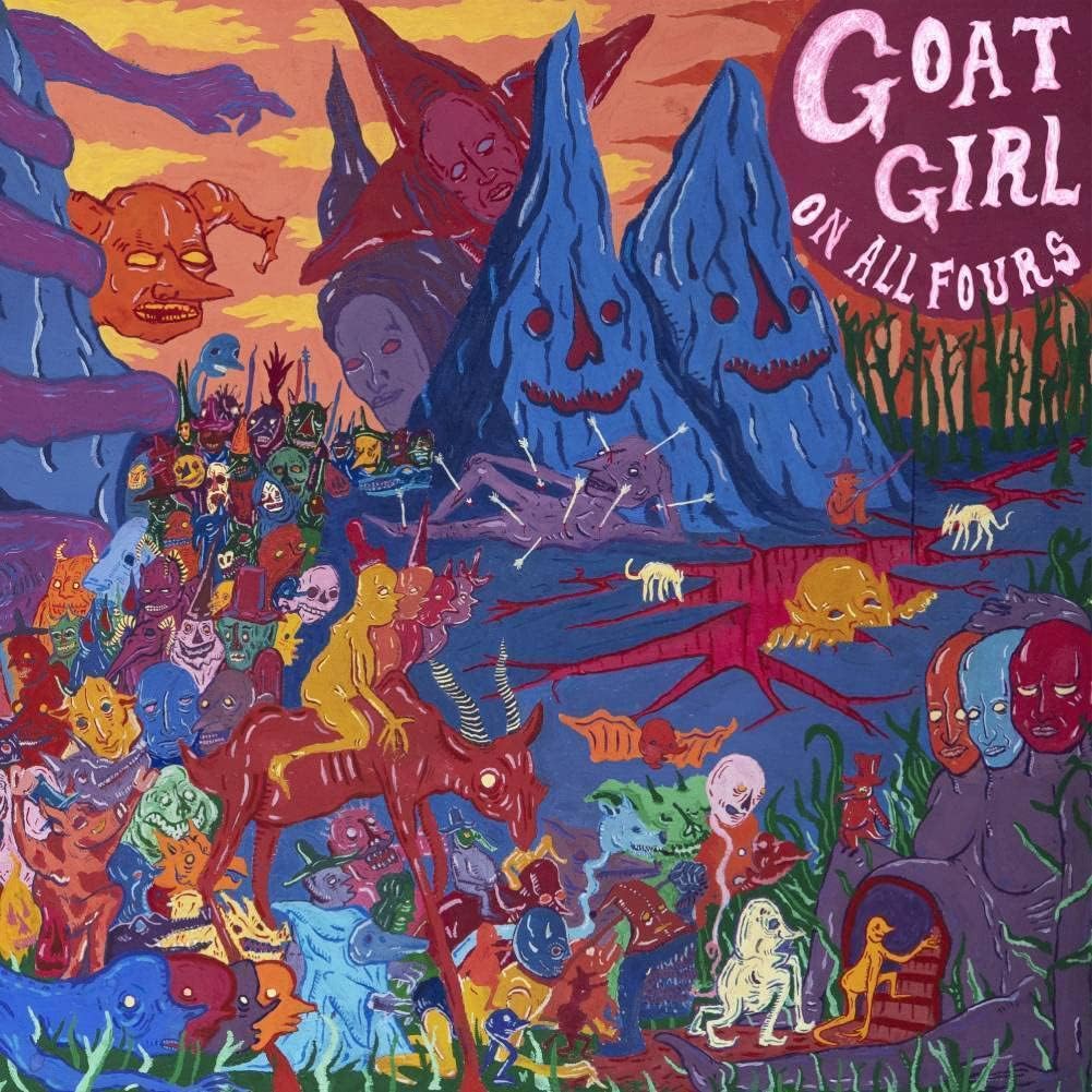Goat Girl/On All Fours (2LP) [LP]