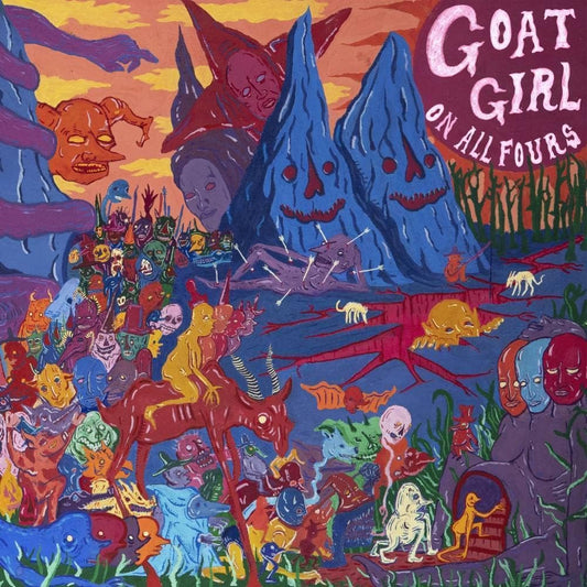 Goat Girl/On All Fours (2LP) [LP]