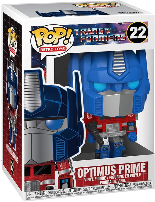 Pop! Vinyl/Transformers - Optimus Prime [Toy]