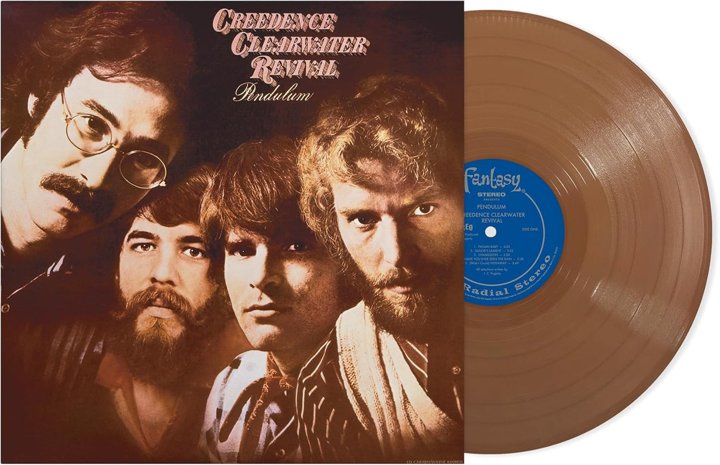 Creedence Clearwater Revival/Pendulum (Brown Vinyl) [LP]