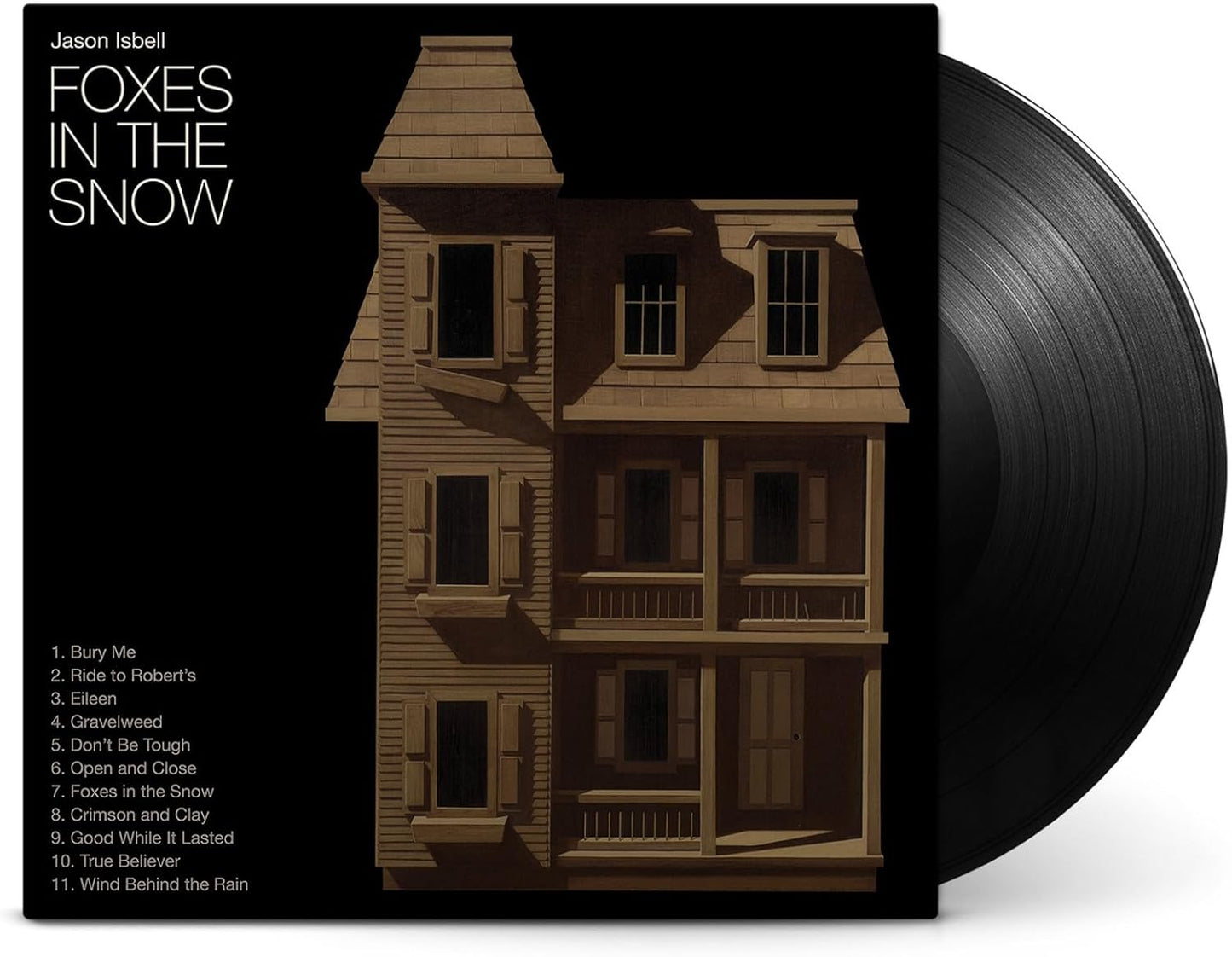 Isbell, Jason/Foxes In The Snow (Black Vinyl) [LP]